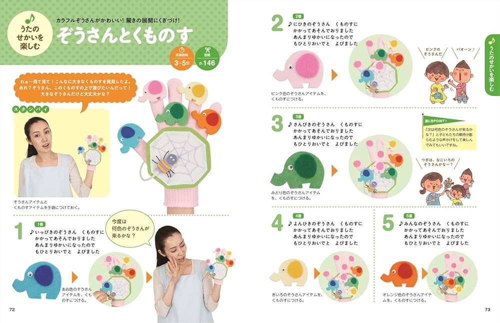 保育で大活躍! もっと楽しい! 手袋シアター (ナツメ社保育